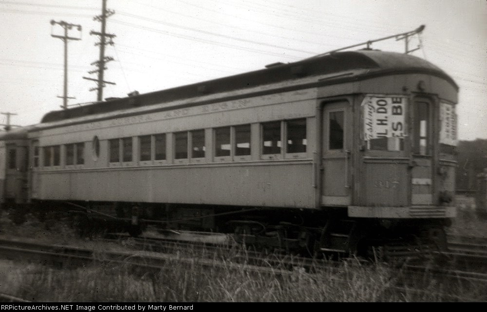 CA&amp;E 317 Sits 4 Years After Abandonment